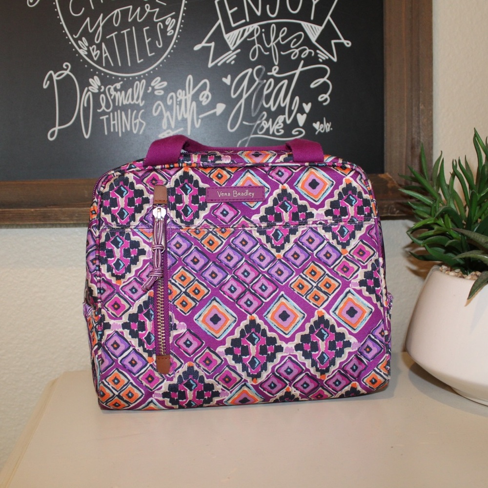 Vera Bradley Lunch Box